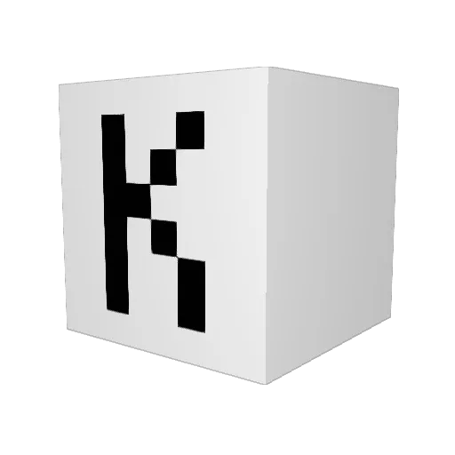 JustVelko04 Minecraft avatar head, 3D render