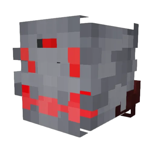 JustVerit Minecraft avatar head, 3D render