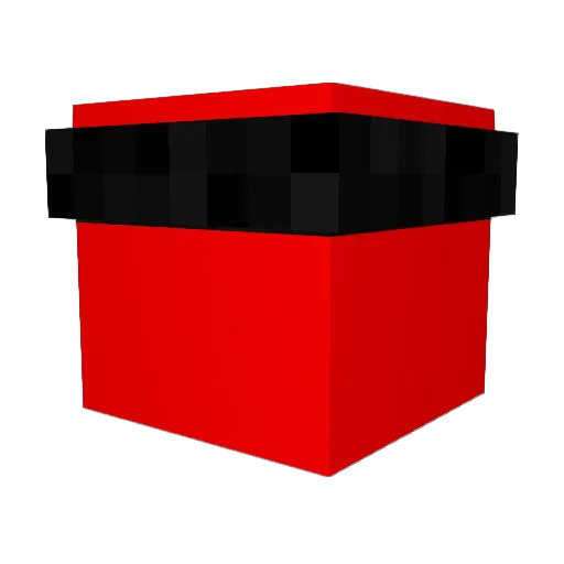 JustVexyy Minecraft avatar head, 3D render