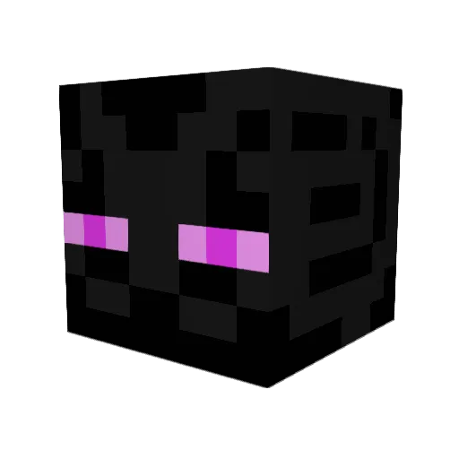 JustWanteddd Minecraft avatar head, 3D render