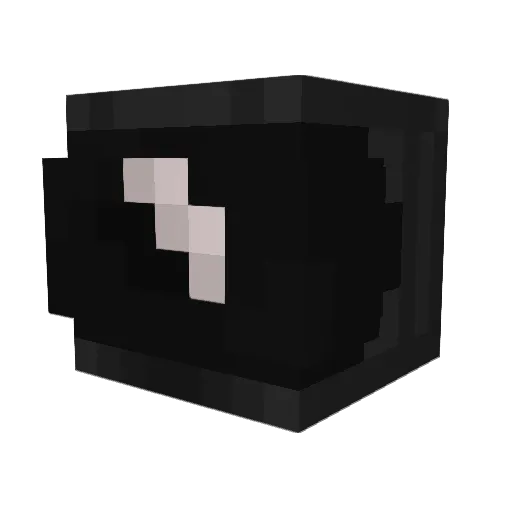 JustWinner1908 Minecraft avatar head, 3D render
