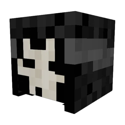JustZodiax Minecraft avatar head, 3D render