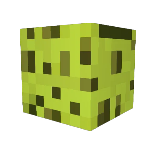 Just_Away Minecraft avatar head, 3D render
