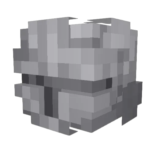 Just_Call_Me_AJ Minecraft avatar head, 3D render