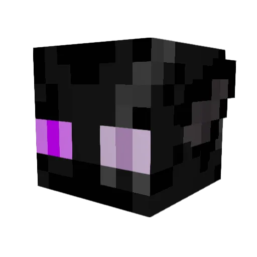 Just_Carson_ Minecraft avatar head, 3D render
