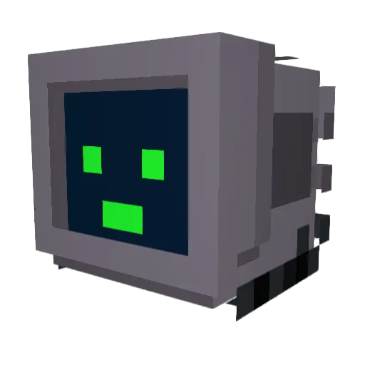 Just_Coolbro Minecraft avatar head, 3D render