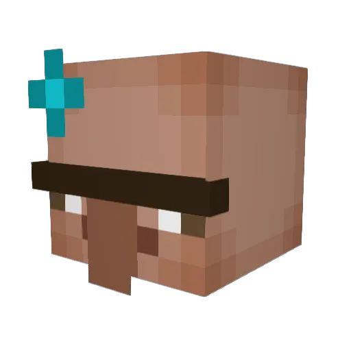 Just_Liam0607 Minecraft avatar head, 3D render