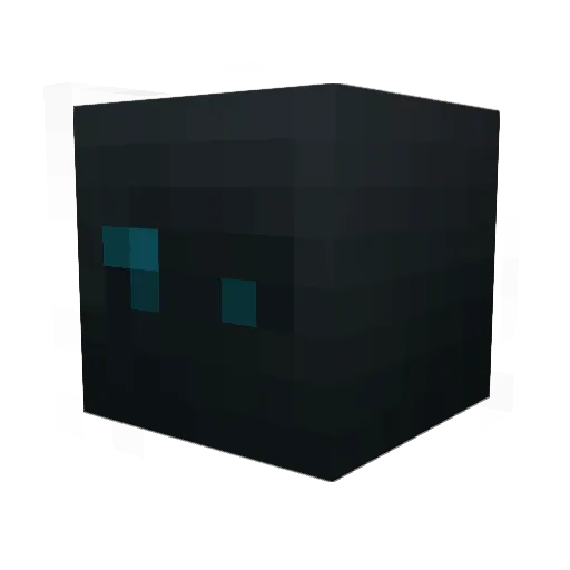 Just_Meadows Minecraft avatar head, 3D render
