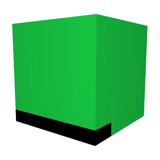 Just_Revenge Minecraft avatar head, 3D render