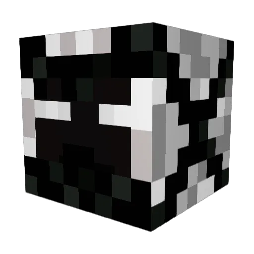 Just_Skillzzz Minecraft avatar head, 3D render