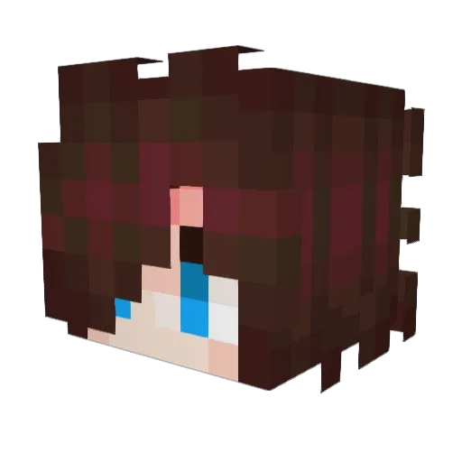 Just__Scotty Minecraft avatar head, 3D render