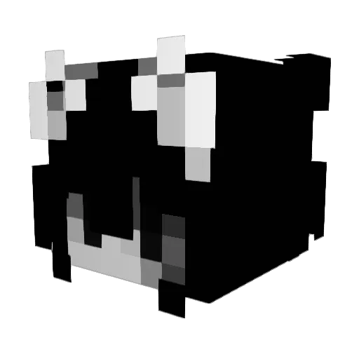 Minecraft-Avatar von Just_renji: Kopf als 3D-Render