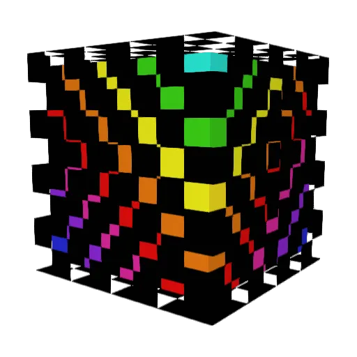 JustaPlayer666 Minecraft avatar head, 3D render