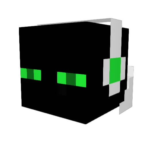 Justanoob69 Minecraft avatar head, 3D render