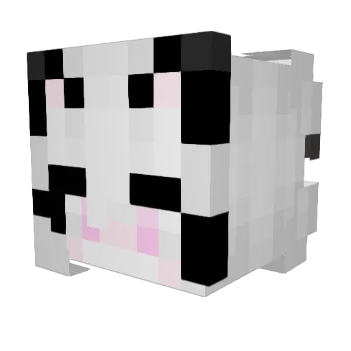 Justatree4ever Minecraft avatar head, 3D render