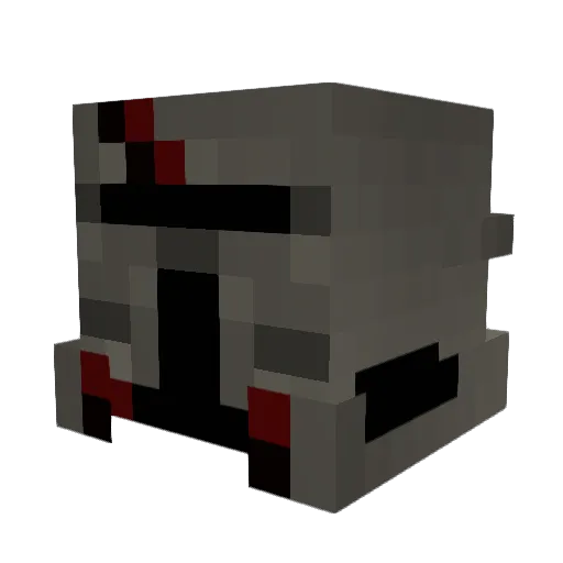 Justbatu38 Minecraft avatar head, 3D render