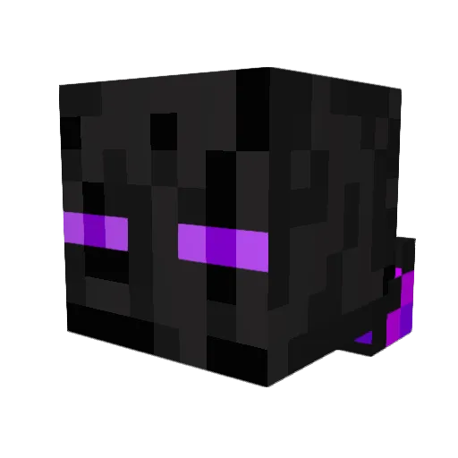 JustcallmeMax Minecraft avatar head, 3D render