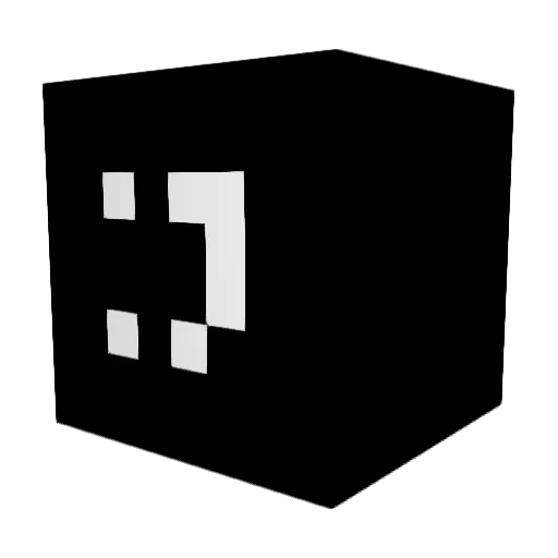 Justdaydreaming Minecraft avatar head, 3D render
