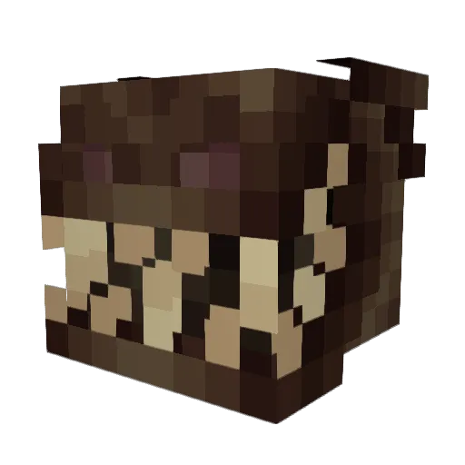 JusticeForJinx Minecraft avatar head, 3D render