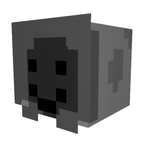 JusticeRosen Minecraft avatar head, 3D render