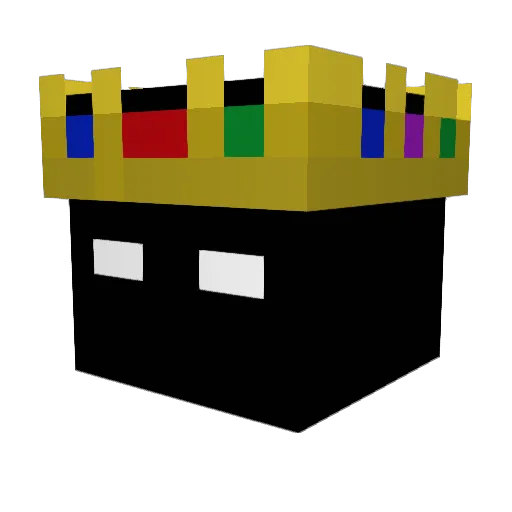 Justin2546 Minecraft avatar head, 3D render