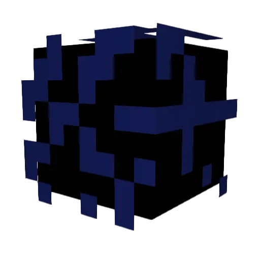 JustinGayber Minecraft avatar head, 3D render