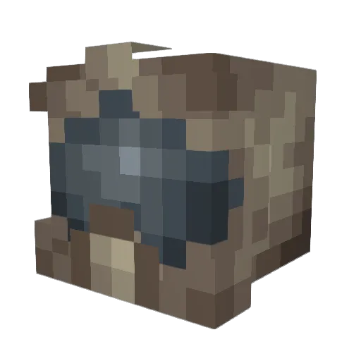 JustinLuvsMC Minecraft avatar head, 3D render