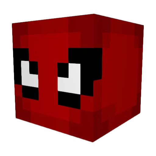 Justin_Lai116 Minecraft avatar head, 3D render