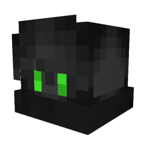 Justinjace Minecraft avatar head, 3D render