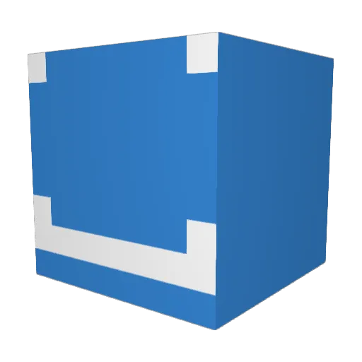 Justthekarim Minecraft avatar head, 3D render