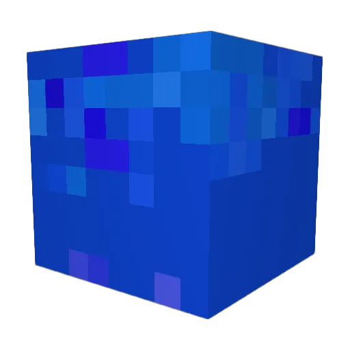 Justus2021 Minecraft avatar head, 3D render