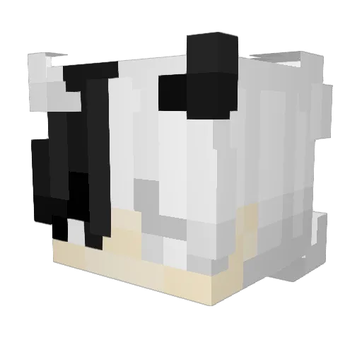 Justus2610 Minecraft avatar head, 3D render