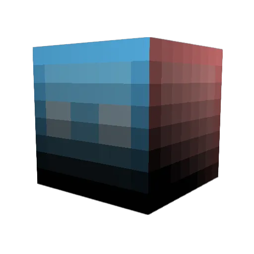 Justusenius5050 Minecraft avatar head, 3D render
