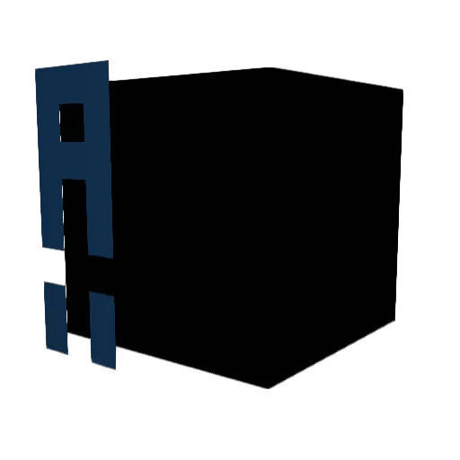 JuttingIScOOL Minecraft avatar head, 3D render