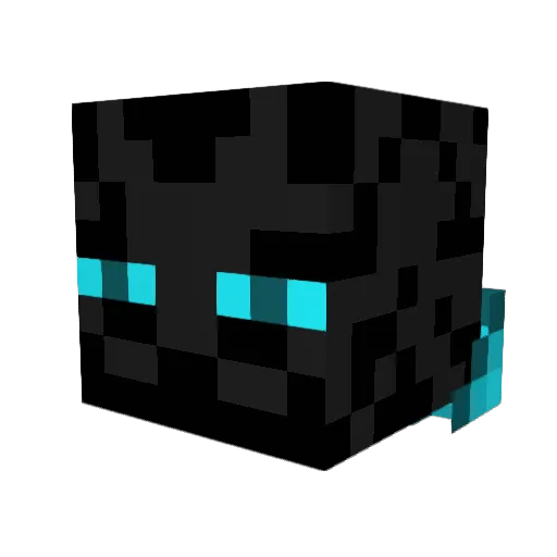 Juus2007 Minecraft avatar head, 3D render