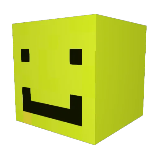 Juuse1480 Minecraft avatar head, 3D render
