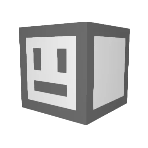 JuustoJuuso Minecraft avatar head, 3D render