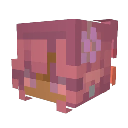 Juuzou0_0 Minecraft avatar head, 3D render