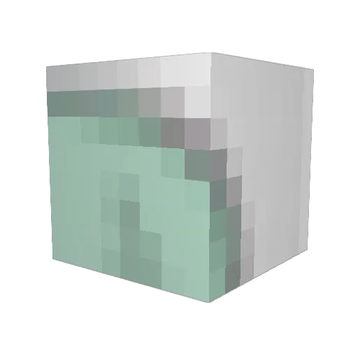 Juzzi2000 Minecraft avatar head, 3D render