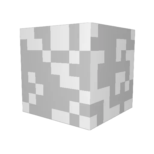 JvPalmer Minecraft avatar head, 3D render
