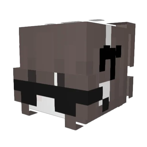 Jw159 Minecraft avatar head, 3D render