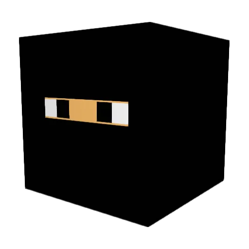 Jwang33 Minecraft avatar head, 3D render