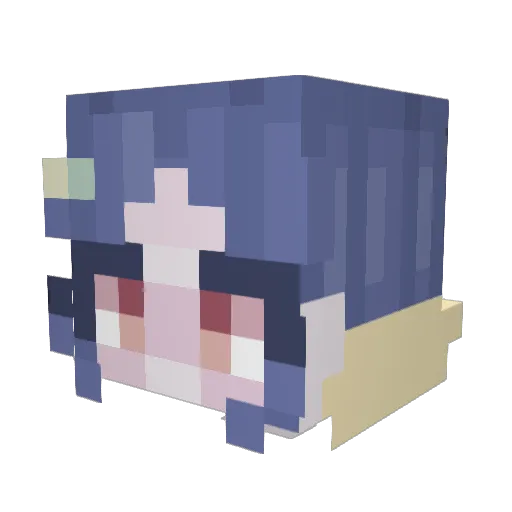 Jwinco123 Minecraft avatar head, 3D render