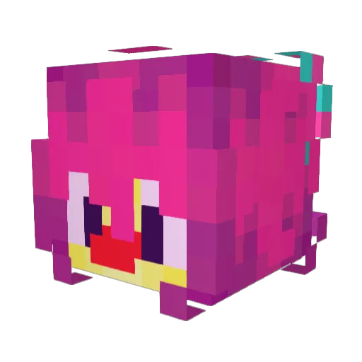 Jwiynoth Minecraft avatar head, 3D render