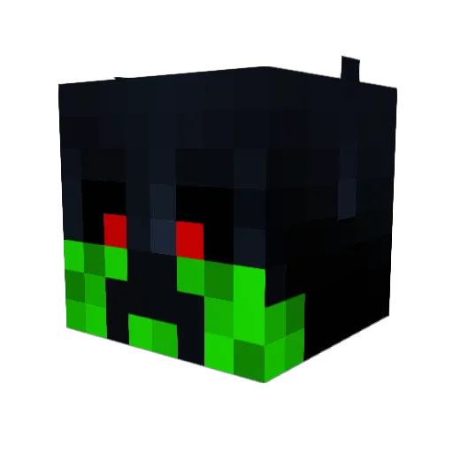 Jwkiwiboy Minecraft avatar head, 3D render