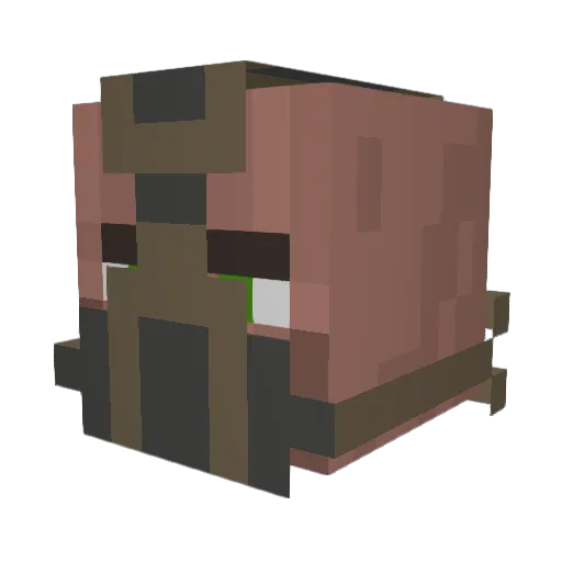 JxckScopesALT9 Minecraft avatar head, 3D render