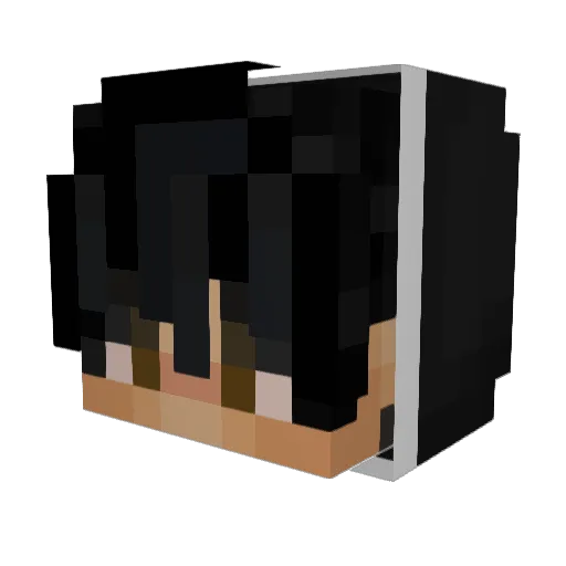 Jxkob9 Minecraft avatar head, 3D render