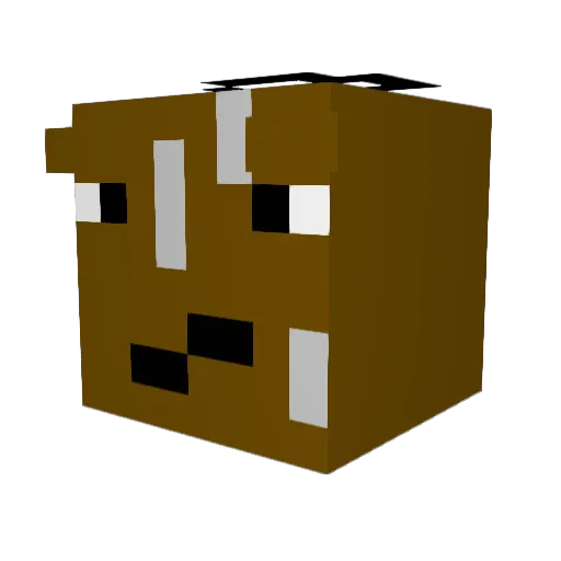Jxmxlo971 Minecraft avatar head, 3D render