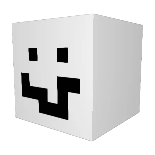 Jxniklol Minecraft avatar head, 3D render