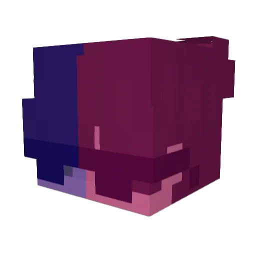 JxstJxn4s Minecraft avatar head, 3D render
